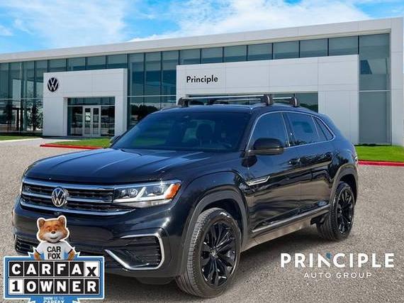 VOLKSWAGEN ATLAS CROSS SPORT 2023 1V2FE2CA8PC208372 image